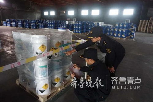 龙口开展进出口危险化学品防护用品使用演练，强化货物安全防线